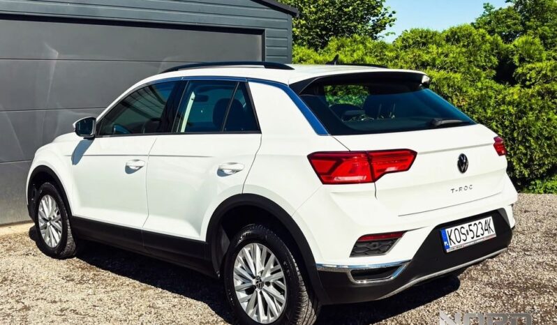 Volkswagen T-Roc | FWD (przód) | Automatyczna | 150 KM | Biały full