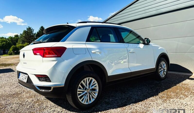 Volkswagen T-Roc | FWD (przód) | Automatyczna | 150 KM | Biały full