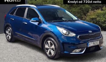 Kia Niro | Fwd (Przód) | Automatyczna | 141 Km | Granatowy