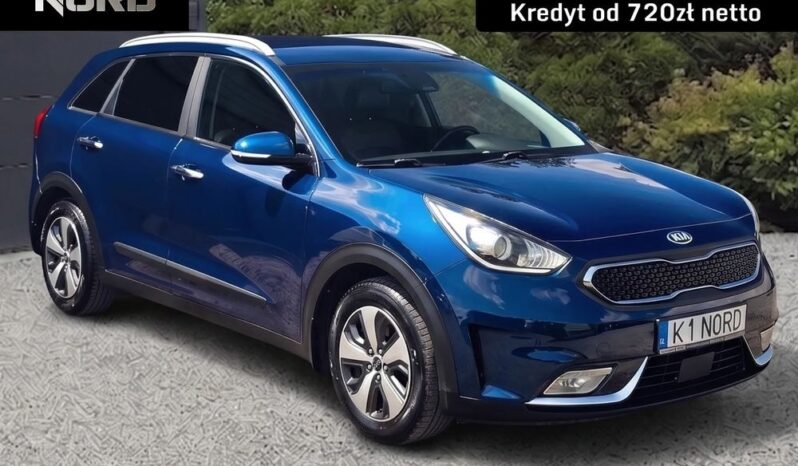 Kia Niro | Fwd (Przód) | Automatyczna | 141 Km | Granatowy