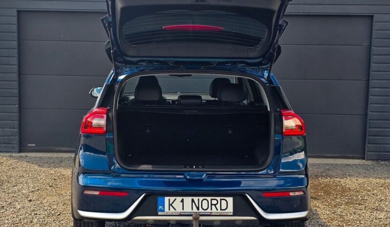 Kia Niro | FWD (przód) | Automatyczna | 141 KM | Granatowy full