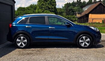 Kia Niro | FWD (przód) | Automatyczna | 141 KM | Granatowy full