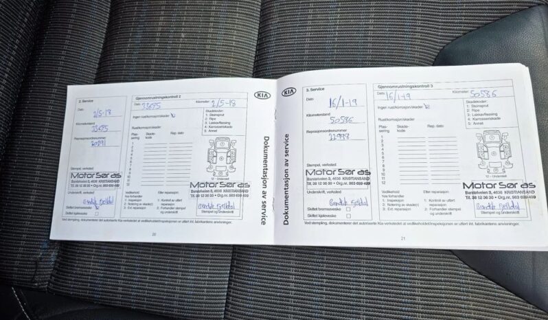 Kia Niro | FWD (przód) | Automatyczna | 141 KM | Granatowy full