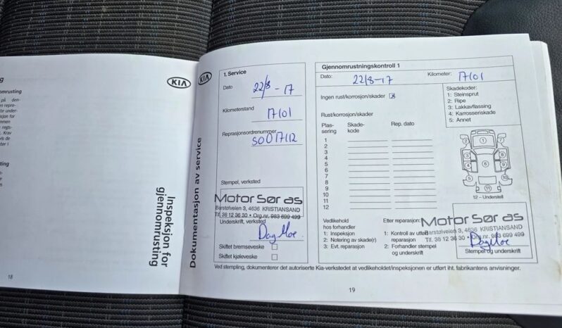 Kia Niro | FWD (przód) | Automatyczna | 141 KM | Granatowy full