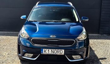 Kia Niro | FWD (przód) | Automatyczna | 141 KM | Granatowy full
