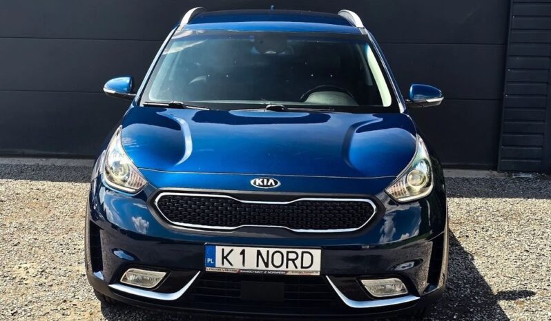 Kia Niro | FWD (przód) | Automatyczna | 141 KM | Granatowy full
