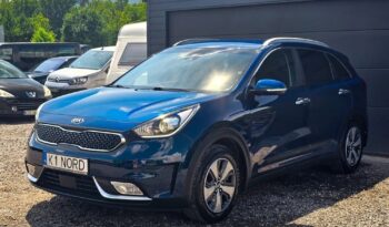 Kia Niro | FWD (przód) | Automatyczna | 141 KM | Granatowy full