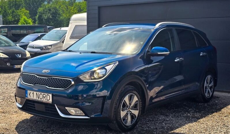 Kia Niro | FWD (przód) | Automatyczna | 141 KM | Granatowy full