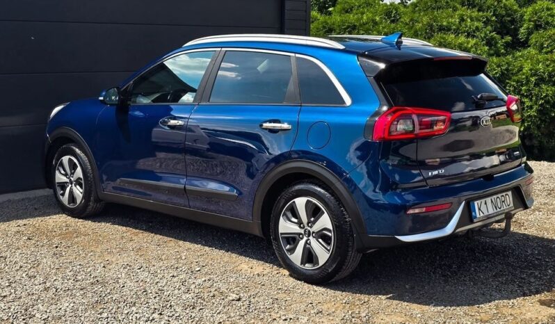 Kia Niro | FWD (przód) | Automatyczna | 141 KM | Granatowy full