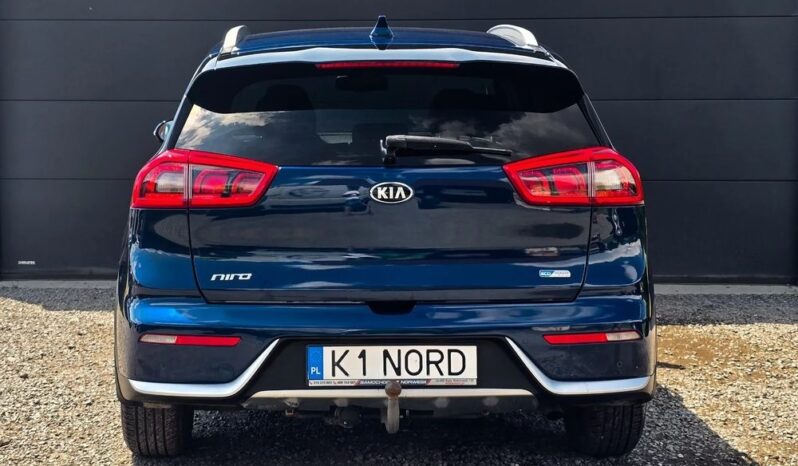 Kia Niro | FWD (przód) | Automatyczna | 141 KM | Granatowy full