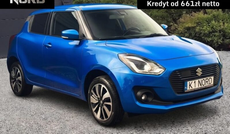 Suzuki Swift | 4X4 (Doł. Ręcznie) | Manualna | 90 Km | Niebieski