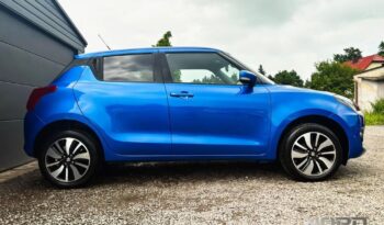 Suzuki Swift | 4×4 (doł. ręcznie) | Manualna | 90 KM | Niebieski full