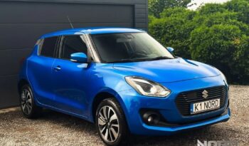 Suzuki Swift | 4×4 (doł. ręcznie) | Manualna | 90 KM | Niebieski full
