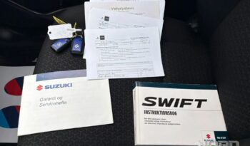 Suzuki Swift | 4×4 (doł. ręcznie) | Manualna | 90 KM | Niebieski full