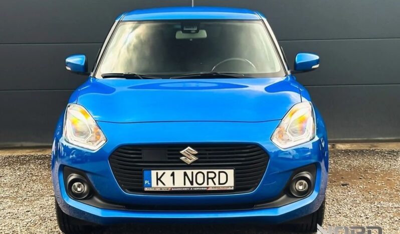 Suzuki Swift | 4×4 (doł. ręcznie) | Manualna | 90 KM | Niebieski full