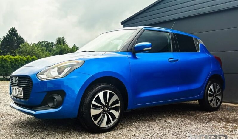Suzuki Swift | 4×4 (doł. ręcznie) | Manualna | 90 KM | Niebieski full