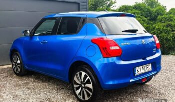 Suzuki Swift | 4×4 (doł. ręcznie) | Manualna | 90 KM | Niebieski full