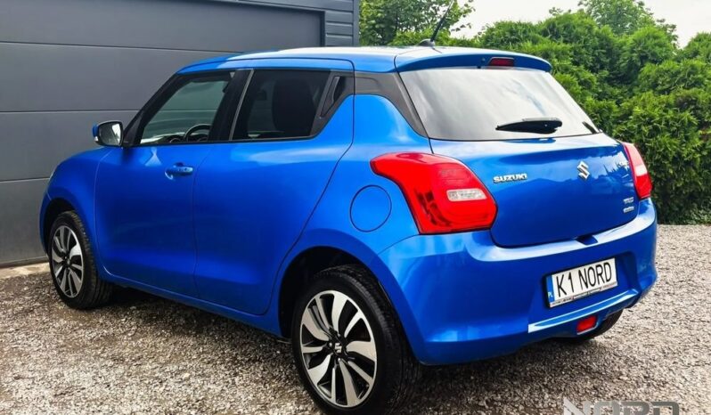 Suzuki Swift | 4×4 (doł. ręcznie) | Manualna | 90 KM | Niebieski full