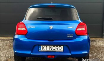 Suzuki Swift | 4×4 (doł. ręcznie) | Manualna | 90 KM | Niebieski full
