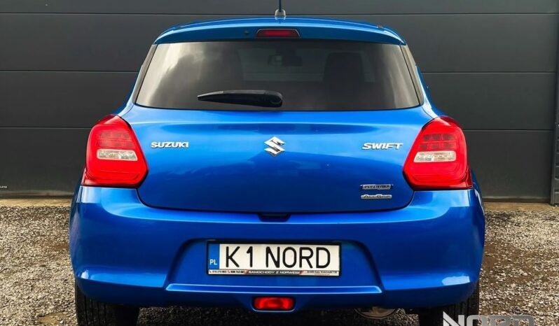 Suzuki Swift | 4×4 (doł. ręcznie) | Manualna | 90 KM | Niebieski full