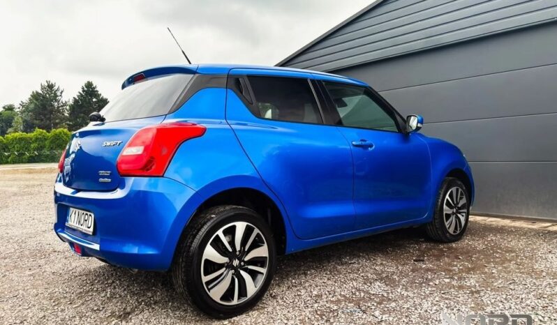 Suzuki Swift | 4×4 (doł. ręcznie) | Manualna | 90 KM | Niebieski full