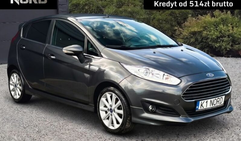 Ford Fiesta | Fwd (Przód) | Manualna | 101 Km | Szary