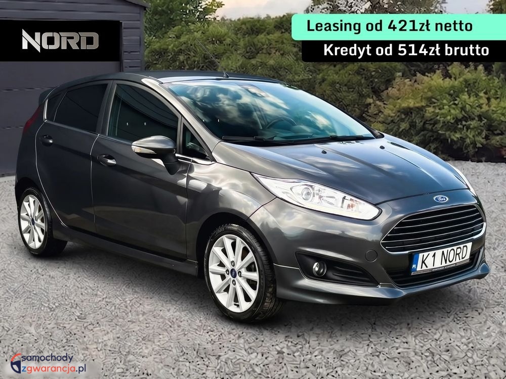 Ford Fiesta | Fwd (Przód) | Manualna | 101 Km | Szary