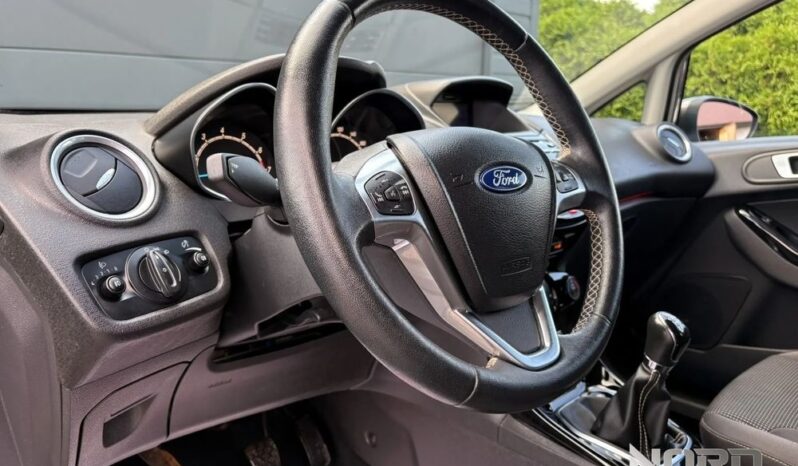 Ford Fiesta | FWD (przód) | Manualna | 101 KM | Szary full