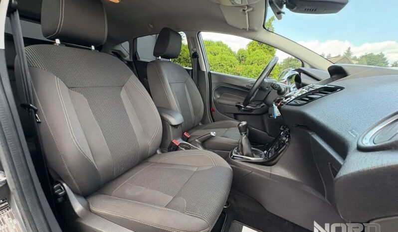 Ford Fiesta | FWD (przód) | Manualna | 101 KM | Szary full