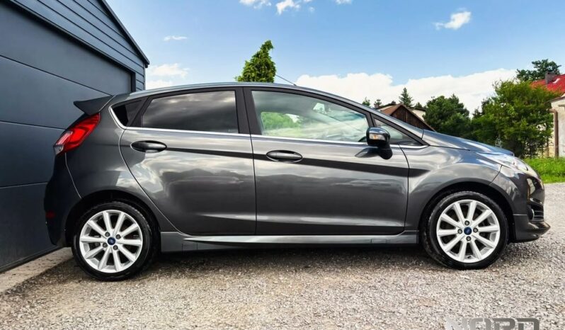 Ford Fiesta | FWD (przód) | Manualna | 101 KM | Szary full