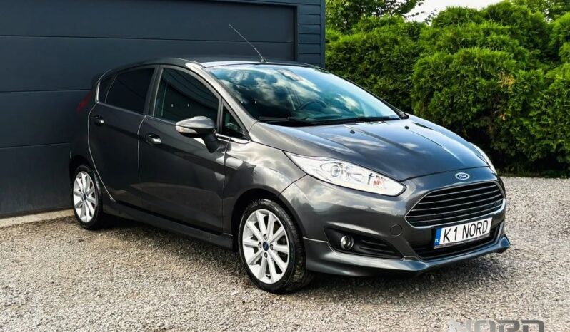 Ford Fiesta | FWD (przód) | Manualna | 101 KM | Szary full