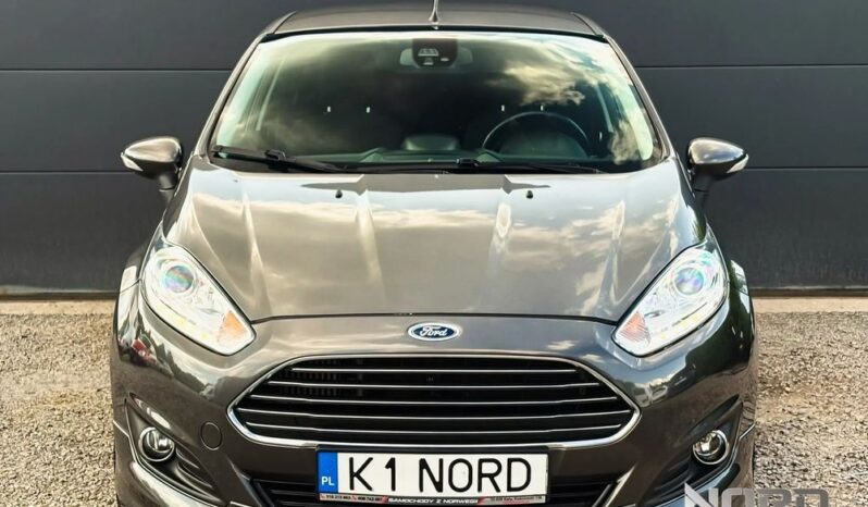 Ford Fiesta | FWD (przód) | Manualna | 101 KM | Szary full