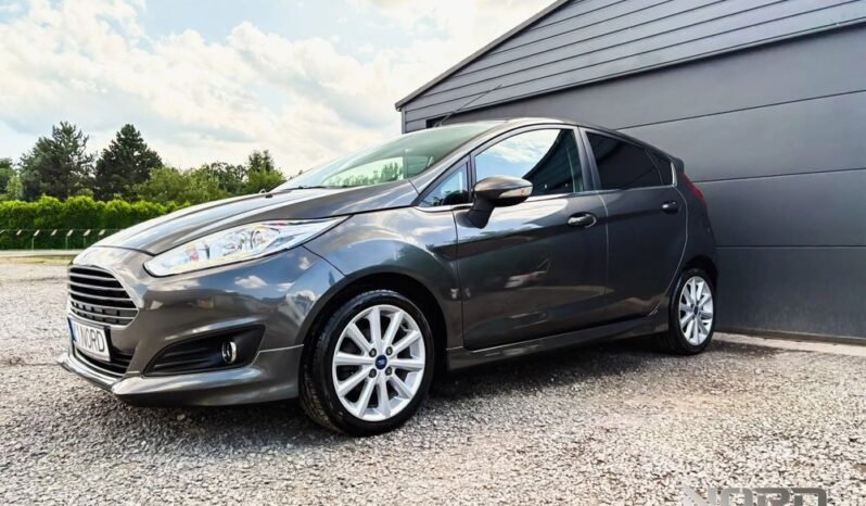 Ford Fiesta | FWD (przód) | Manualna | 101 KM | Szary full