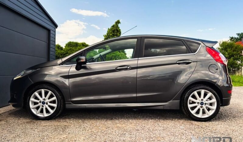 Ford Fiesta | FWD (przód) | Manualna | 101 KM | Szary full