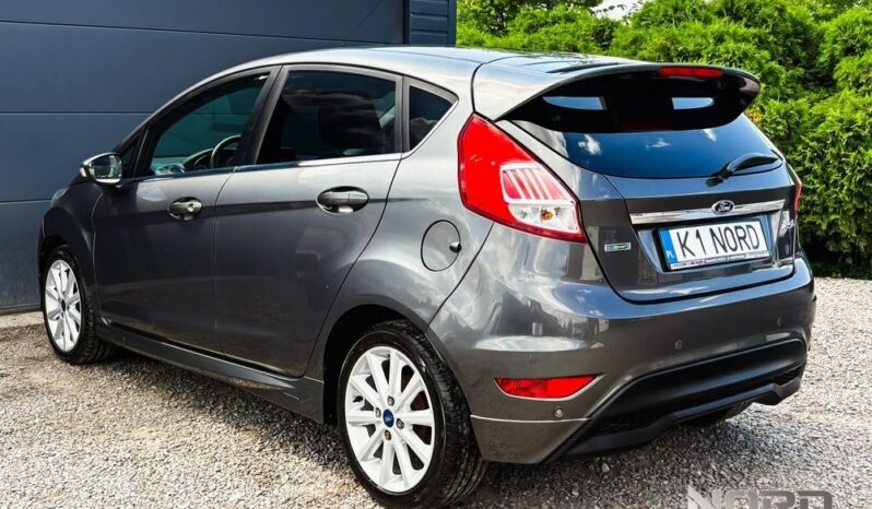 Ford Fiesta | FWD (przód) | Manualna | 101 KM | Szary full