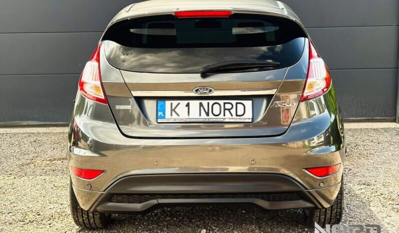 Ford Fiesta | FWD (przód) | Manualna | 101 KM | Szary full