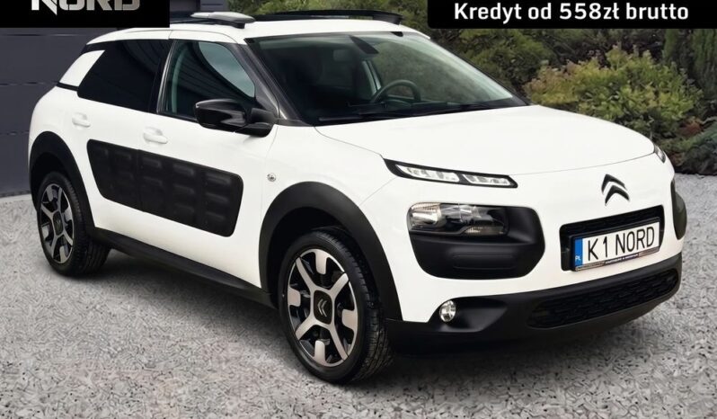 Citroën C4 Cactus | Fwd (Przód) | Manualna | 82 Km | Biały