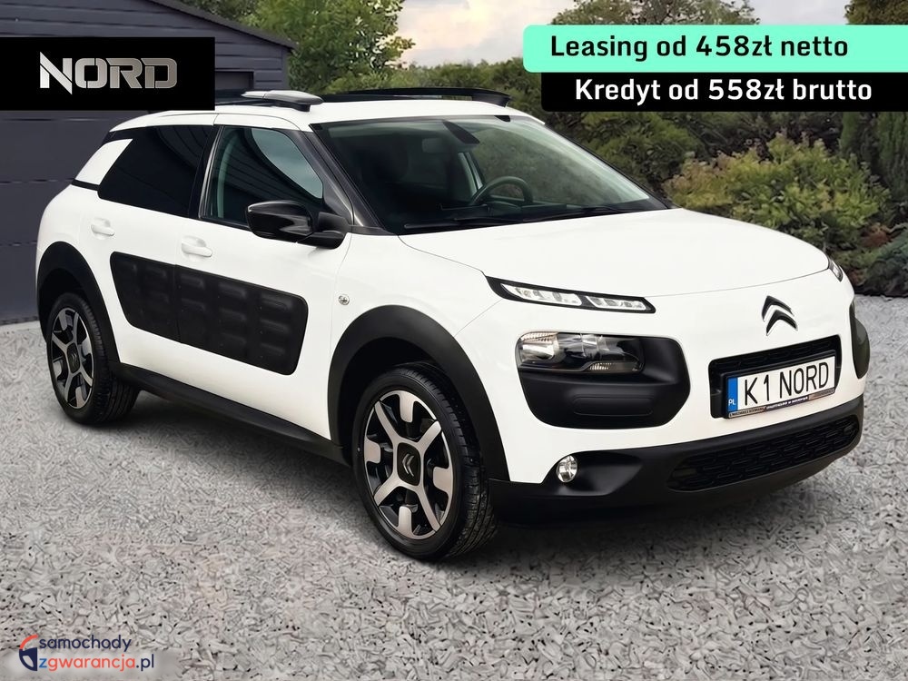 Citroën C4 Cactus | Fwd (Przód) | Manualna | 82 Km | Biały