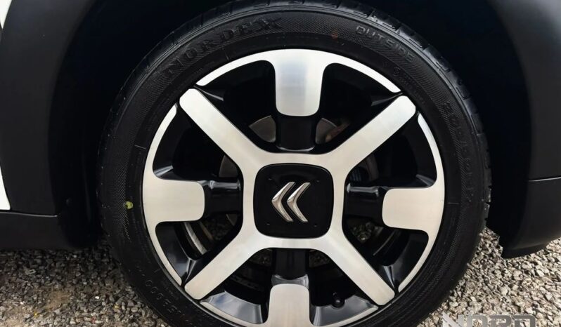 Citroën C4 Cactus | FWD (przód) | Manualna | 82 KM | Biały full