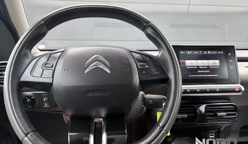 Citroën C4 Cactus | FWD (przód) | Manualna | 82 KM | Biały full