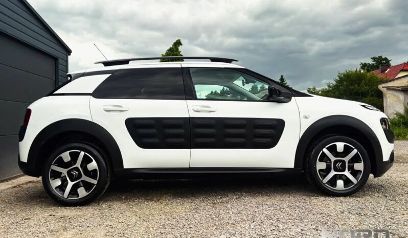 Citroën C4 Cactus | FWD (przód) | Manualna | 82 KM | Biały full