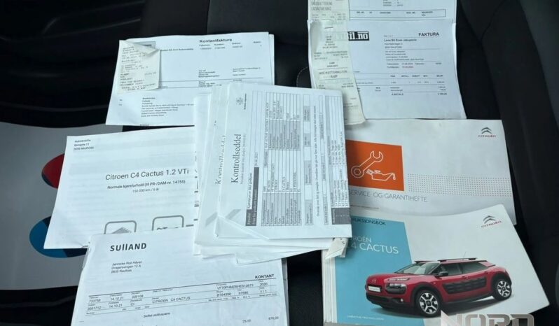Citroën C4 Cactus | FWD (przód) | Manualna | 82 KM | Biały full