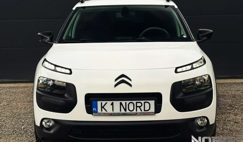 Citroën C4 Cactus | FWD (przód) | Manualna | 82 KM | Biały full