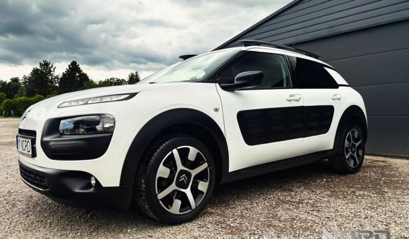 Citroën C4 Cactus | FWD (przód) | Manualna | 82 KM | Biały full
