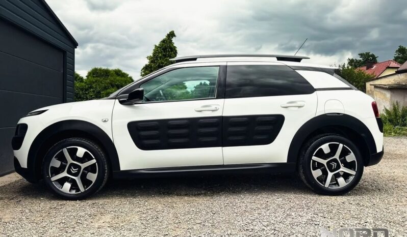 Citroën C4 Cactus | FWD (przód) | Manualna | 82 KM | Biały full