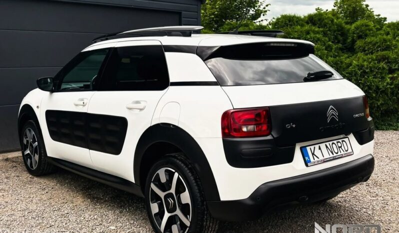 Citroën C4 Cactus | FWD (przód) | Manualna | 82 KM | Biały full
