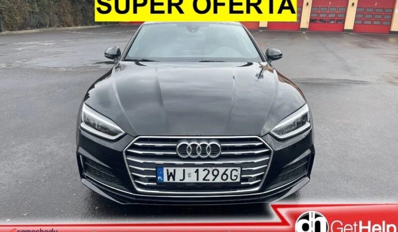 Audi A5 Coupé | 4×4 (stały) | Automatyczna | 252 KM | Czarny