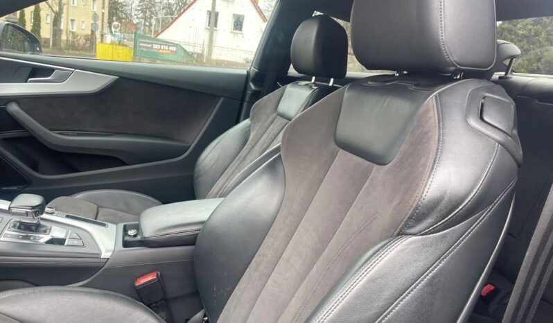 Audi A5 Coupé | 4×4 (stały) | Automatyczna | 252 KM | Czarny full