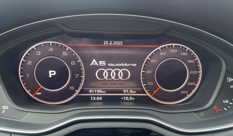 Audi A5 Coupé | 4×4 (stały) | Automatyczna | 252 KM | Czarny full