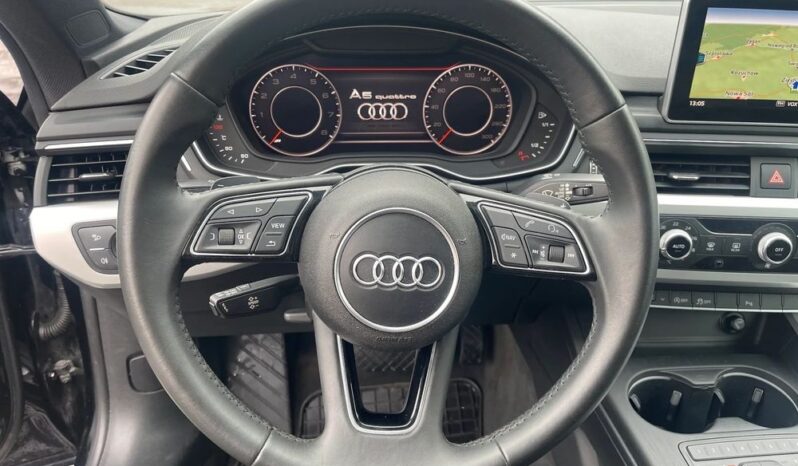 Audi A5 Coupé | 4×4 (stały) | Automatyczna | 252 KM | Czarny full